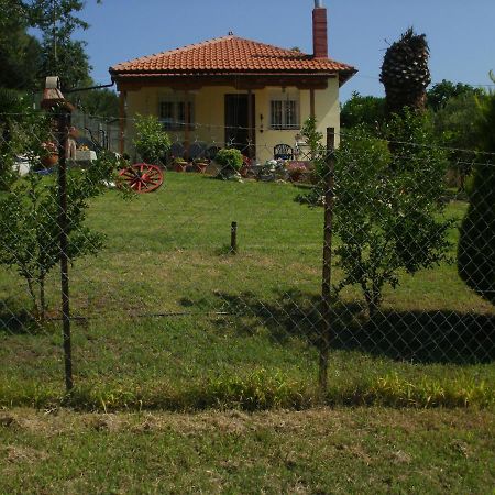 Xerxis Hill/Chalkidiki Τρυπητή Χαλκιδικής Villa Nea Roda Exterior photo