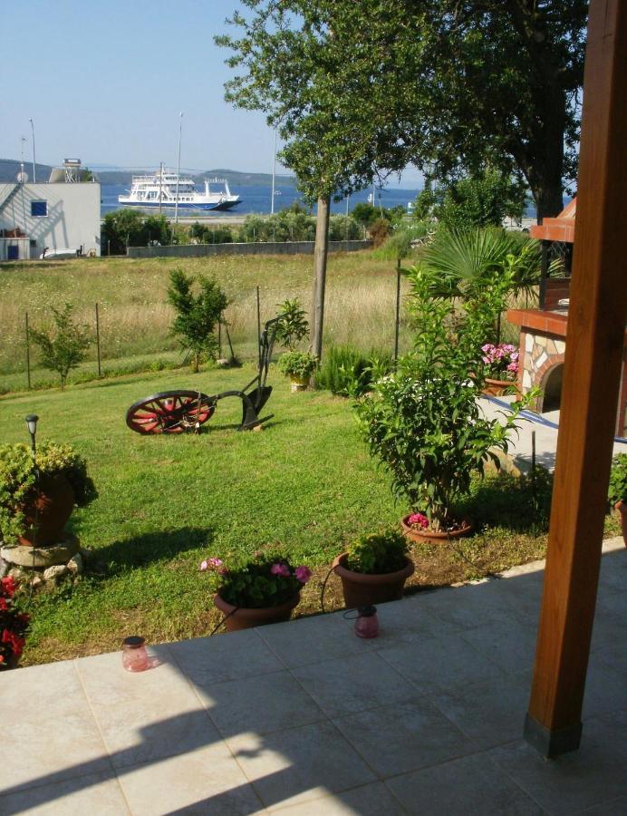 Xerxis Hill/Chalkidiki Τρυπητή Χαλκιδικής Villa Nea Roda Exterior photo
