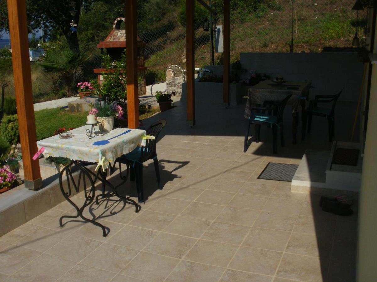 Xerxis Hill/Chalkidiki Τρυπητή Χαλκιδικής Villa Nea Roda Exterior photo