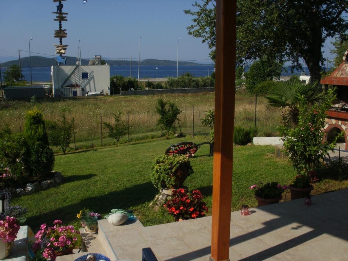 Xerxis Hill/Chalkidiki Τρυπητή Χαλκιδικής Villa Nea Roda Exterior photo