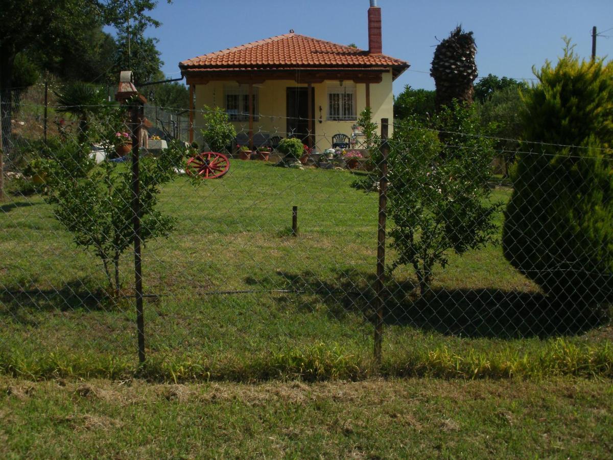 Xerxis Hill/Chalkidiki Τρυπητή Χαλκιδικής Villa Nea Roda Exterior photo