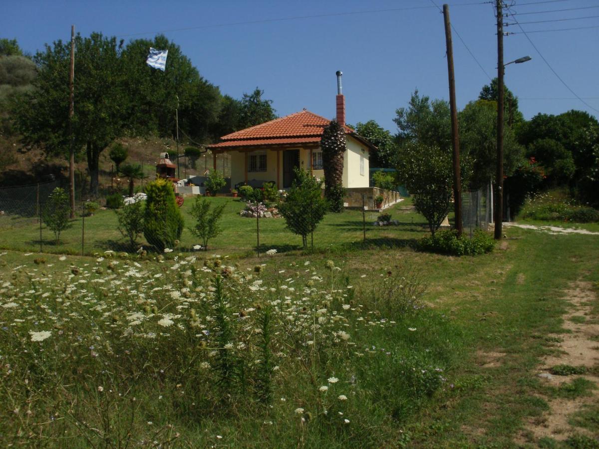 Xerxis Hill/Chalkidiki Τρυπητή Χαλκιδικής Villa Nea Roda Exterior photo